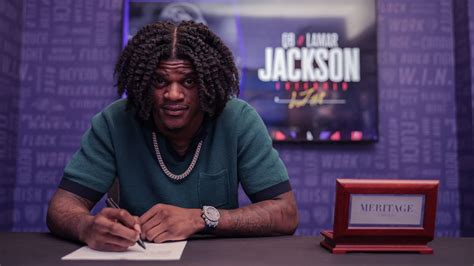 Three takeaways from Ravens QB Lamar Jackson’s contract signing news conference